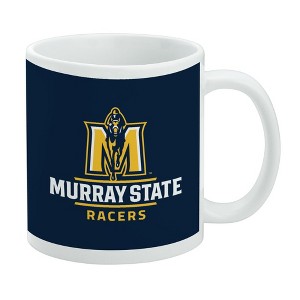 Murray State University Primary Logo Ceramic Coffee Mug Novelty Gift Mugs for Coffee Tea and Hot Drinks 11oz White - 1 of 4