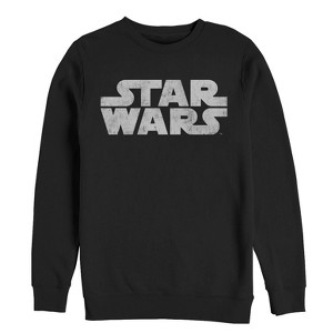 Men's Star Wars Simple Logo Sweatshirt - 1 of 3