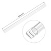 Unique Bargains Lamp Lantern Water Cooling System Acrylic Rigid Round Tubes 2 Pcs 10" - 2 of 4
