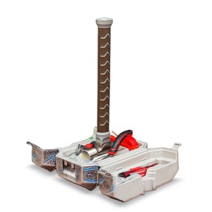 Ukonic Marvel Mighty Thors Hammer Mjolnir 91-Piece Tool Set | All-In-One Kit - 1 of 4