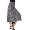 Girls Elastic Waistline Maxi Skirt - 2 of 4