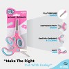 Kids Scissors, Right and Left-Handed 5” Blunt Tip Sharp Stainless Steel Scissors, - 3 of 4