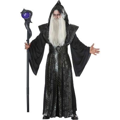 California Costumes Dark Wizard Men's Costume : Target