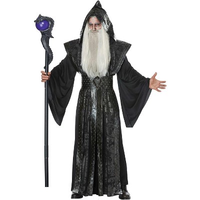 California Costumes Dark Wizard Men's Costume, Large/x-large : Target