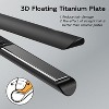 NICEBAY Hair Straightener Flat Iron, Titanium Hair Curler Iron, Fast Heating, 5 Temp Settings, Straightening Iron, Curling Iron for Hair Care. - 3 of 4
