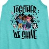 Girls' - Karma's World - Winston, Karma, & Alex Graphic Sleeveless Aline Dress - 2 of 3