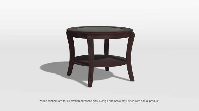 Jallenex End Table Brown - HOMES: Inside + Out, 2 of 6, play video