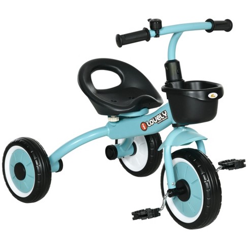 Qaba Tricycle For Toddlers Age 2-5 With Adjustable Seat, Toddler Bike ...