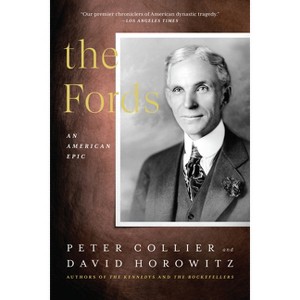 The Fords - by  Peter Collier & David Horowitz (Paperback) - 1 of 1