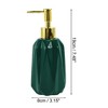 Unique Bargains Simple Diamond Shape Soap Pump Dispenser for Bathroom 300ml 1 Pc - 4 of 4