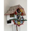Musical 8 Inch Multi-Colored Quartz Cuckoo Clock With Volume Control By River City Clocks - 4 of 4