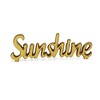 Cheung's Norah Cast Iron Gold Finish Table Decor - Sunshine - 4 of 4