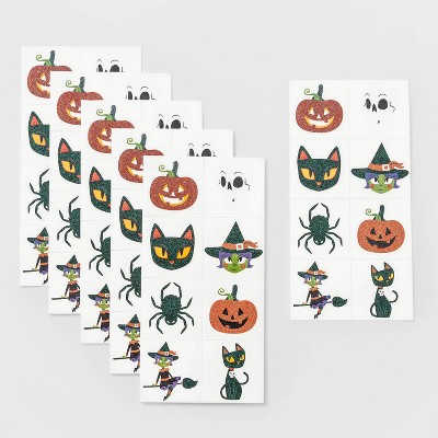 48ct Temporary Tattoo Halloween Party Favors - Hyde & EEK! Boutique™
