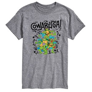Men's - Teenage Mutant Ninja Turtles - Cowabunga TMNT Short Sleeve Graphic T-Shirt - 1 of 4