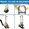Mount-It! Stair Climber Hand Truck and Dolly, 330 Lbs. Capacity Heavy-Duty Trolley Cart - 3 of 4