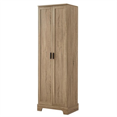 Tramull Multi-Functional Storage Cabinet, Adjustable Shelf Organizer with Anti-Tip Design for Bathroom & Office