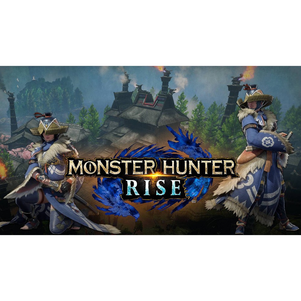 Photos - Game Nintendo Monster Hunter Rise:  Add-Ons -  Switch  (Digital)