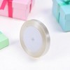 Unique Bargains Ribbons for Crafts Durable Satin Smooth Edges Polyester 866.14"x0.39" 1 Pc - 2 of 4
