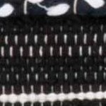 black/ivory