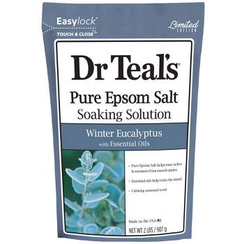 Dr Teal's Epsom Salt Winter Eucalyptus - 2lbs