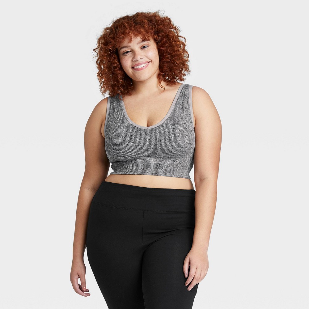 Colsie Women's Ribbed Seamless Reversible and similar items