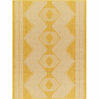 Hauteloom Evana Mustard Area Rug