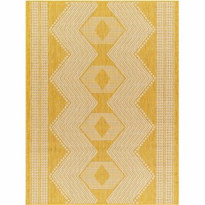 Hauteloom Evana Mustard Area Rug - 1 of 4