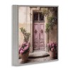 Stupell Industries Pink Floral Doorway, 12" x 12" - 3 of 4