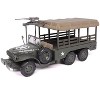 Dodge WC63 Weapons Carrier with Canvas Top Olive Drab "United States Army" 1/43 Diecast Model by Militaria Die Cast - image 2 of 4