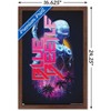 Trends International DC Comics Movie Blue Beetle - Lightning Framed Wall Poster Prints - 3 of 4