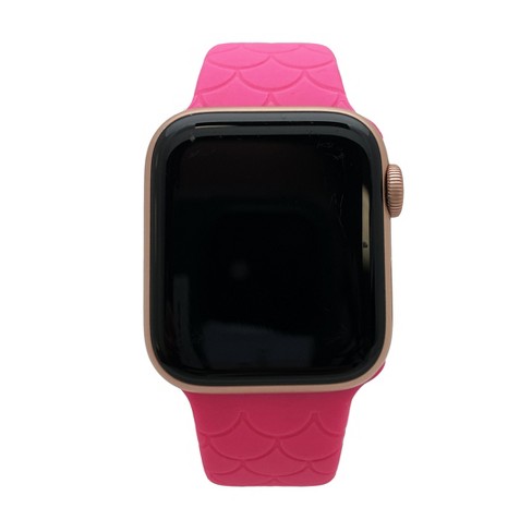 Silicone Apple Watch Band Cal Logo
