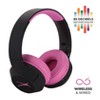 Altec Lansing Kid Safe Wireless Headphones 85dB Volume Limit - Foldable Design and Powerful Sound with 15H Battery and Active Noise Cancellation - 3 of 4