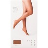 2 pair- a new day Opaque Tights 50 Denier size S/M Color: SALSA RED Target  brand 