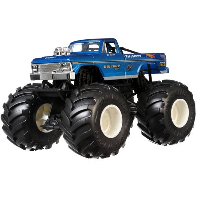 hot wheels monster truck toys