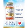 Carlyle CoQ10 200 mg | 140 Gummies | Mango Pineapple Flavor - image 4 of 4