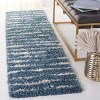 Venus Shag VNS603 Power Loomed Indoor Rugs - Safavieh - 2 of 4