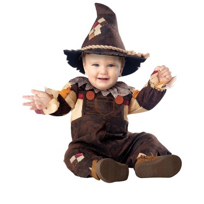 California Costumes Happy Harvest Scarecrow Infant Costume, 6-12 Months ...