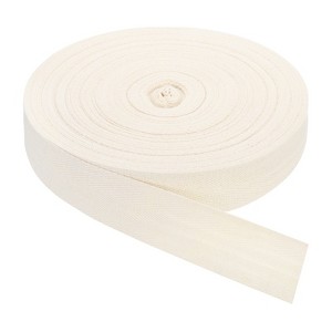 Unique Bargains Clothes Sewing DIY Crafting Decorative Cotton Twill Tape - 1 of 4