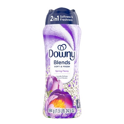 Downy Spring Peony Laundry Additive Beads - 24.5oz