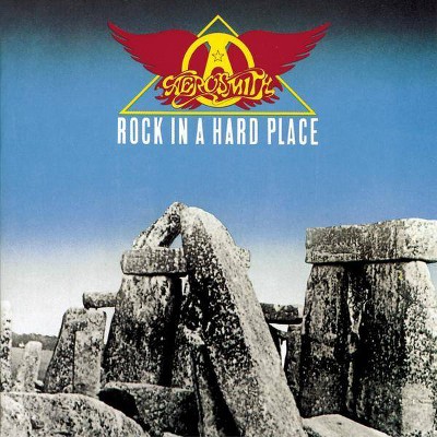 Aerosmith - Rock In A Hard Place (CD)