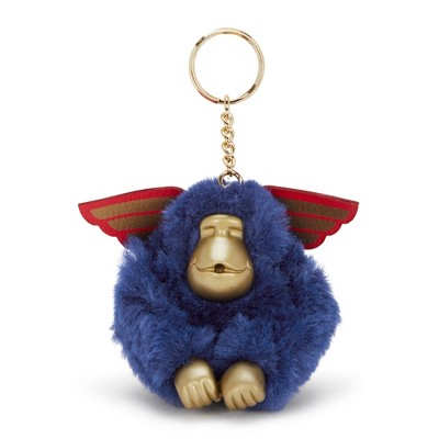Kipling Wonder Woman Monkey Keychain