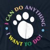Blues Clues (Classic) I Can Do Anything! Adult T-Shirt Navy - 2 of 4