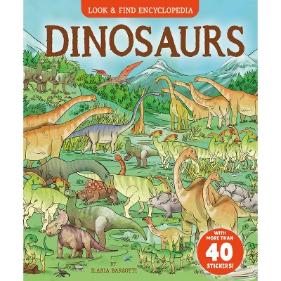 The Ultimate Sticker Book Dinosaurs - by DK (Paperback)