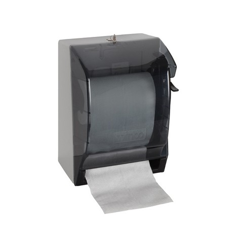 Winco Paper Towel Dispenser, Lever Handle