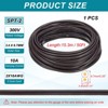 Unique Bargains SPT-2 Lamp Cord Insulated Conductor 18/2 PVC Covered Wires - 2 of 4