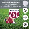 Big Dot of Happiness Better with Age - Wine Happy Birthday - Yard Sign and Outdoor Lawn Decorations - Funny Birthday Prank Yard Signs - Set of 8 - 3 of 4