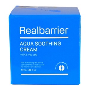 Realbarrier Aqua Smoothing Cream - 1.69 oz - Your Hot Skin's Holy Grail: Cooling Gel-Cream that Locks in 7 Layers of Deep Moisture - 1 of 4