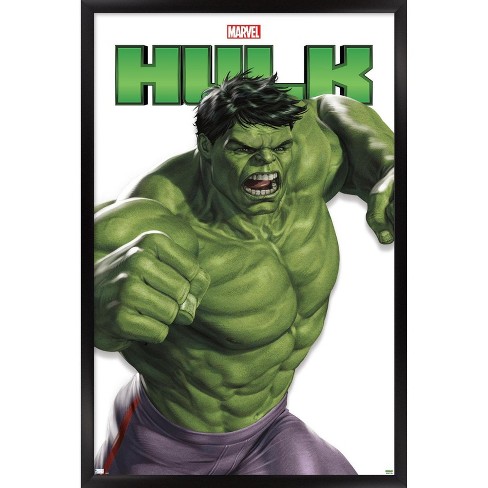 Trends International Marvel Comics - Hulk Feature Series Framed Wall Poster  Prints : Target