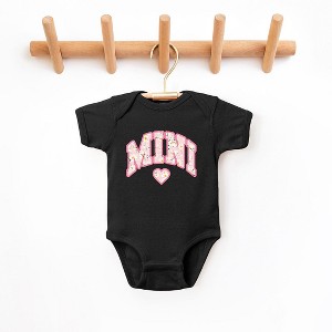 The Juniper Shop Mini Curved Floral Baby Bodysuit - 1 of 2