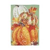 Painted Fall Pumpkins Garden Suede Flag - 2 of 4